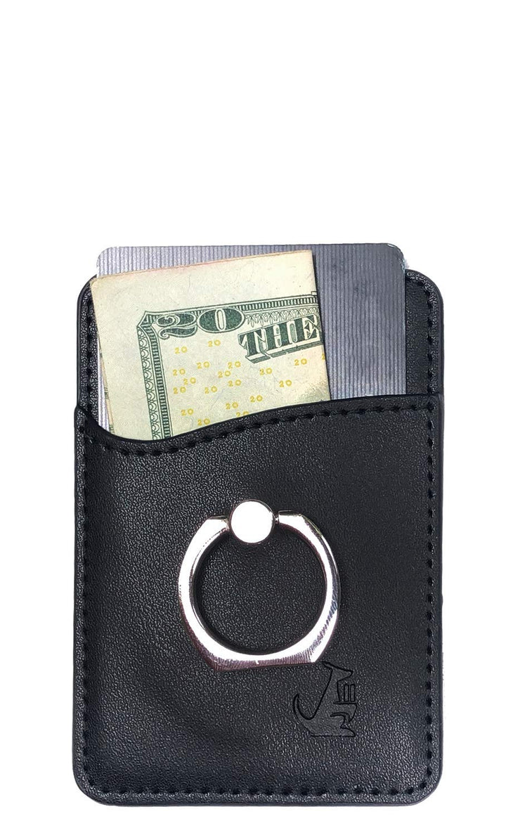 Ring Wallet - Black - Wallaroo Wallets