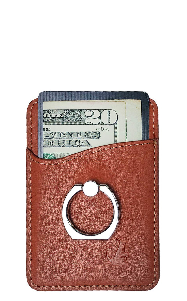 Ring Wallet - Brown - Wallaroo Wallets