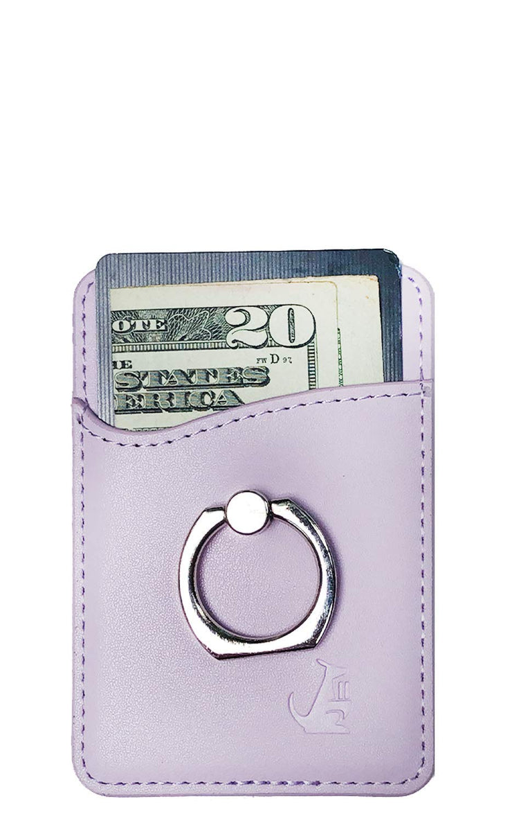 Ring Wallet - Lavender Pink - Wallaroo Wallets