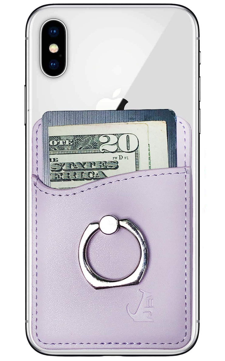 Ring Wallet - Lavender Pink - Wallaroo Wallets