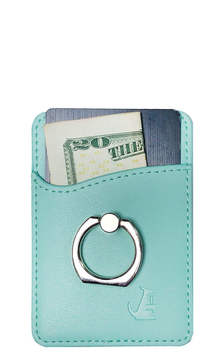 Ring Wallet - Spearmint - Wallaroo Wallets