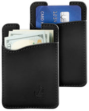 Slim Wallet - Black - Wallaroo Wallets