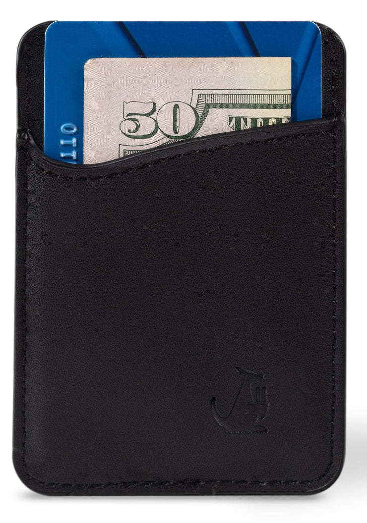 Slim Wallet - Black - Wallaroo Wallets