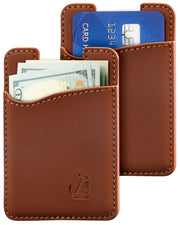 Slim Wallet - Brown - Wallaroo Wallets