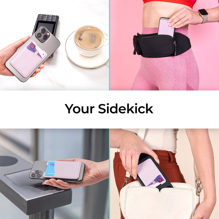 thumbnail image 2 of Moxyo Crossbody Phone Wallet Strap - Stick On Wallet With Strap For Phones 2 of 12