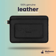 Wrist Wallet - Black - Wallaroo Wallets