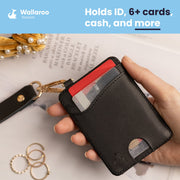 Wrist Wallet - Black - Wallaroo Wallets